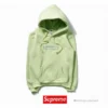 Hypeyourbeast Supreme Box Logo Hoodie Lime Green