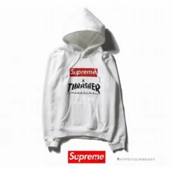 Hypeyourbeast Hoodies & Jackets Supreme X Thrasher Hoodie White 9 Hypeyourbeast Hoodies & Jackets Supreme X Thrasher Hoodie White