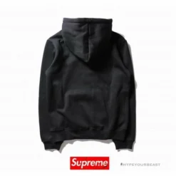 Hypeyourbeast Supreme X Thrasher Hoodie Black Hoodies & Jackets
