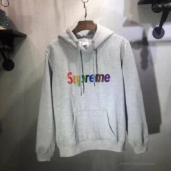 Hypeyourbeast Supreme Hoodie Rainbow Logo