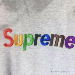 Hypeyourbeast Supreme Hoodie Rainbow Logo