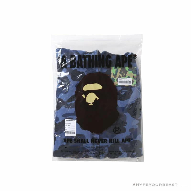 Hypeyourbeast Clothes BAPE Camo Hoodie Shark Head 'NAVY BLUE' 18 Hypeyourbeast Clothes BAPE Camo Hoodie Shark Head 'NAVY BLUE'