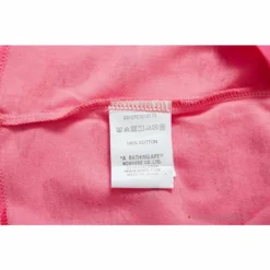 Hypeyourbeast BAPE Pink Camouflage Shark Head Fake Zipper Tee Shirt