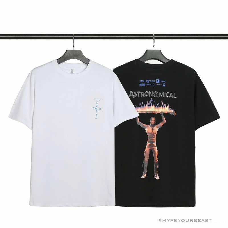 Hypeyourbeast OFF-WHITE Travis Scott Cactus Jack Tee Shirt 'BLACK' 3 Hypeyourbeast OFF-WHITE Travis Scott Cactus Jack Tee Shirt 'BLACK'
