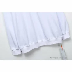 Hypeyourbeast OFF-WHITE The Kiss Long Sleeve Shirt 'WHITE' Shirts