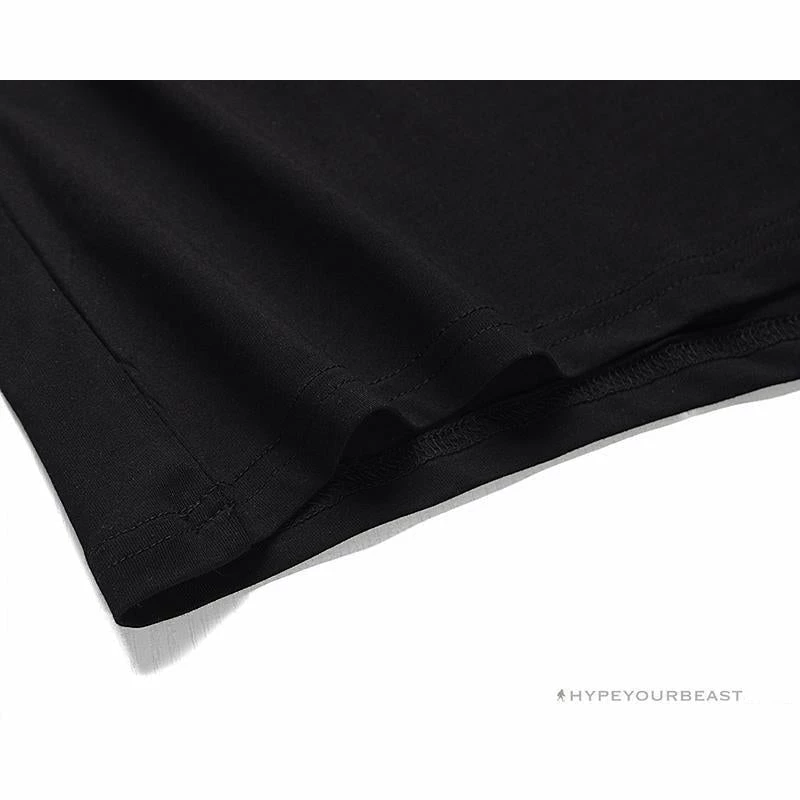 Hypeyourbeast OFF-WHITE Baroque Angel Religious Painting Tee Shirt 'BLACK' T-Shirts 10 Hypeyourbeast OFF-WHITE Baroque Angel Religious Painting Tee Shirt 'BLACK' T-Shirts