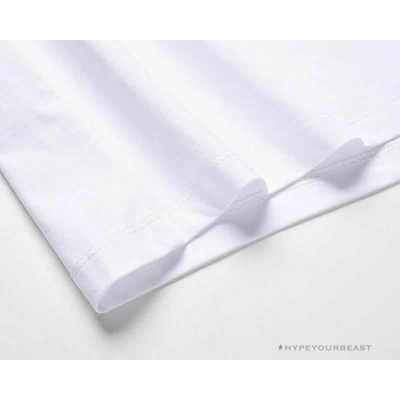 Hypeyourbeast OFF-WHITE X LOEW X SMILEY Tee Shirt 'WHITE' T-Shirts 7 Hypeyourbeast OFF-WHITE X LOEW X SMILEY Tee Shirt 'WHITE' T-Shirts