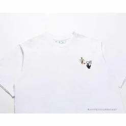 Hypeyourbeast T-Shirts OFF-WHITE Takashi Murakami Sunflower Tee Shirt 'WHITE' 12 Hypeyourbeast T-Shirts OFF-WHITE Takashi Murakami Sunflower Tee Shirt 'WHITE'