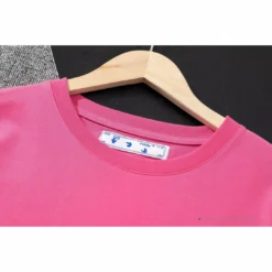 Hypeyourbeast T-Shirts OFF-WHITE Tropical Landscape Tee Shirt 'PINK' 15 Hypeyourbeast T-Shirts OFF-WHITE Tropical Landscape Tee Shirt 'PINK'