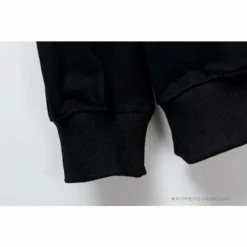 Hypeyourbeast Shirts OFF-WHITE The Kiss Long Sleeve Shirt 'BLACK'