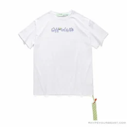 Hypeyourbeast OFF-WHITE Disney Spring X Summer Mickey Arrow Tee Shirt 'WHITE'