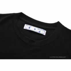 Hypeyourbeast OFF-WHITE Mickey Limited Arrow Tee Shirt 'BLACK' T-Shirts