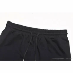 Hypeyourbeast Pants OFF-WHITE Classic Seeing Things Shorts 'BLACK'