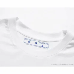 Hypeyourbeast OFF-WHITE Cat And Mouse Tee Shirt 'WHITE' T-Shirts 14 Hypeyourbeast OFF-WHITE Cat And Mouse Tee Shirt 'WHITE' T-Shirts