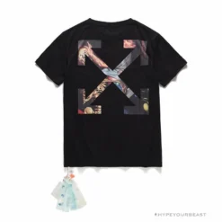 Hypeyourbeast T-Shirts OFF-WHITE Skull Tee Shirt 'BLACK'