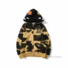 Hypeyourbeast Bape Camo Hoodie Yellow