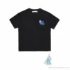 Hypeyourbeast OFF-WHITE Doraemon Stereo Arrow Tee Shirt BLACK T-Shirts