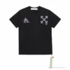 Hypeyourbeast T-Shirts OFF-WHITE Joint Running Mickey Mouse Arrow Tee Shirt 'BLACK'