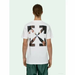 Hypeyourbeast T-Shirts OFF-WHITE New Limited Religious Tee Shirt 'WHITE'