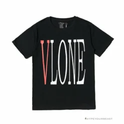 HypeYourBeast Vlone Black And Red Tee Shirt T-Shirts