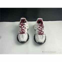 Hypeyourbeast BCG Track 3.0 White / Red