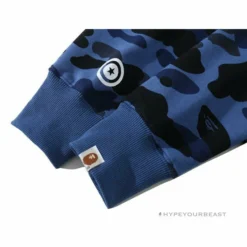 Hypeyourbeast Clothes BAPE Camo Hoodie Shark Head 'NAVY BLUE' 28 Hypeyourbeast Clothes BAPE Camo Hoodie Shark Head 'NAVY BLUE'