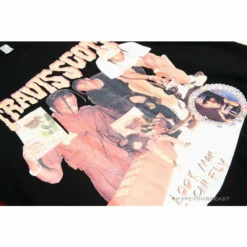 Hypeyourbeast OFF-WHITE Travisscott High Street Tee Shirt 'BLACK' 12 Hypeyourbeast OFF-WHITE Travisscott High Street Tee Shirt 'BLACK'