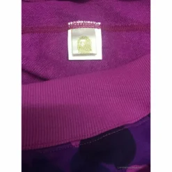 Hypeyourbeast BAPE Shark Head Classic Embroidered Camouflage Zip-Up Hoodie 'PURPLE' Clothes