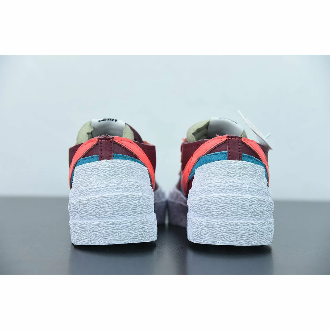 HypeYourBeast Nike Blazer Low Sacai KAWS Red 8 HypeYourBeast Nike Blazer Low Sacai KAWS Red