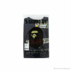 Hypeyourbeast Clothes BAPE Little Ape Head Tom And Jerry Chase Tee Shirt 'BLACK'
