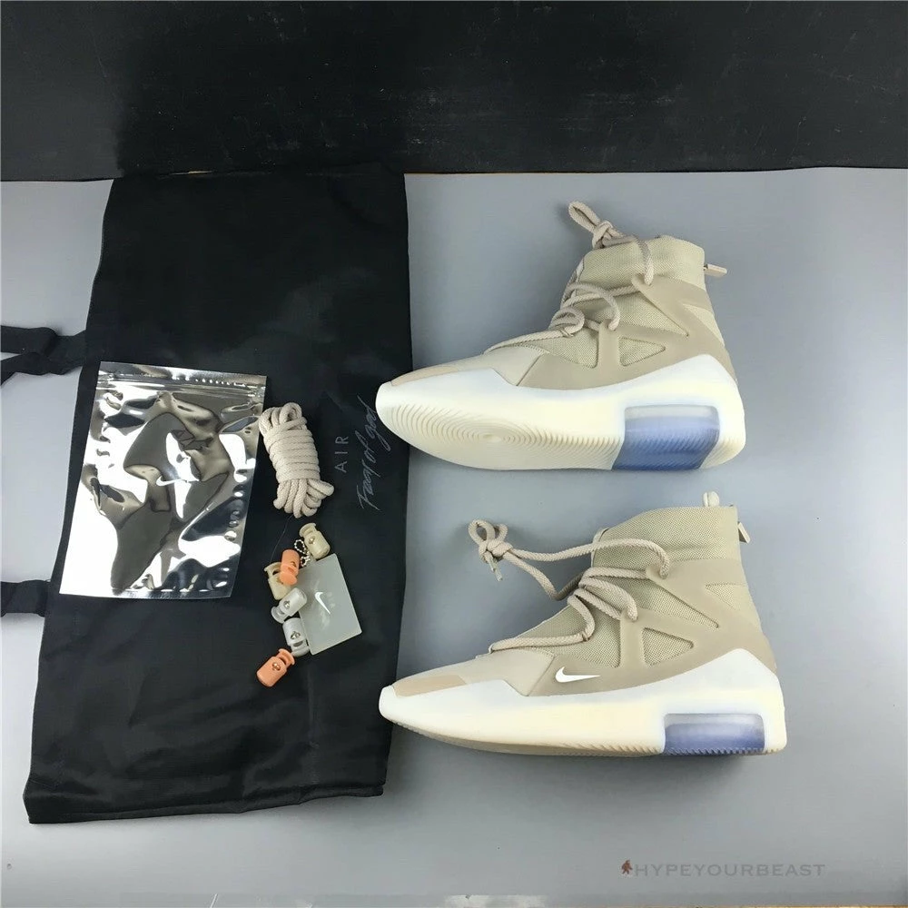 Hypeyourbeast Nike Air Fear Of God 'Oatmeal' 6 Hypeyourbeast Nike Air Fear Of God 'Oatmeal'
