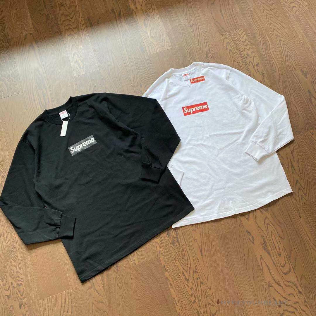 Hypeyourbeast Supreme Long Sleeve Shirt White 3 Hypeyourbeast Supreme Long Sleeve Shirt White