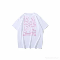 Hypeyourbeast BAPE Japan Limited Edition Mt. Fuji Sakura Tee Shirt 'WHITE' Clothes