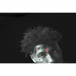 HypeYourBeast Vlone Hoodie Black Face