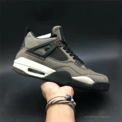 Hypeyourbeast Travis Scott X Air Jordan 4 Dark Mocha 48 Hypeyourbeast Travis Scott X Air Jordan 4 Dark Mocha