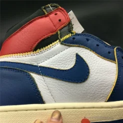 Hypeyourbeast Jordan 1 Retro High Union Los Angeles Storm Blue Blue Toes