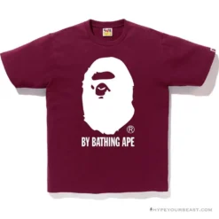 HypeYourBeast Bape Tee Shirt Red 10 HypeYourBeast Bape Tee Shirt Red
