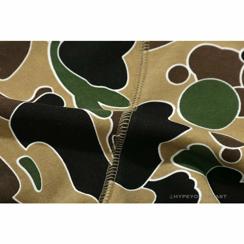 Hypeyourbeast BAPE Shark Head STA Star Camouflage Hoodie 'YELLOW' Clothes 12 Hypeyourbeast BAPE Shark Head STA Star Camouflage Hoodie 'YELLOW' Clothes