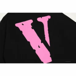 HypeYourBeast Hoodies & Jackets Vlone Hoodie Black Pink