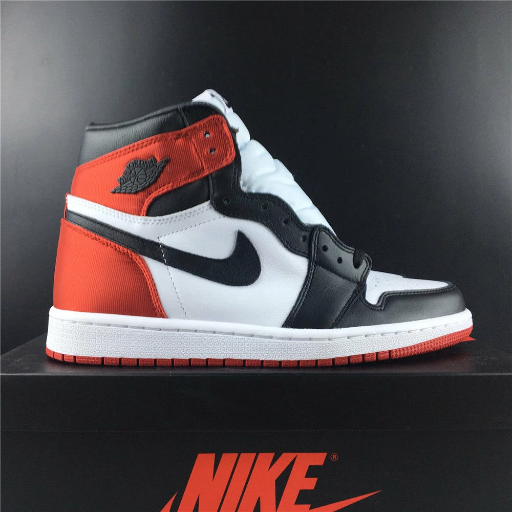 Hypeyourbeast Air Jordan 1 Retro High WMNS 'Satin Black Toe' 3 Hypeyourbeast Air Jordan 1 Retro High WMNS 'Satin Black Toe'