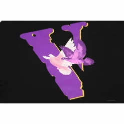 HypeYourBeast Vlone Hoodie Black Good Intention