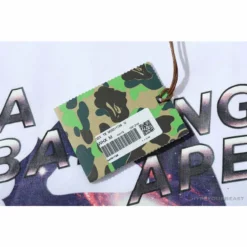 Hypeyourbeast BAPE Universe Solar System Ape Man Head Tee Shirt 'WHITE'