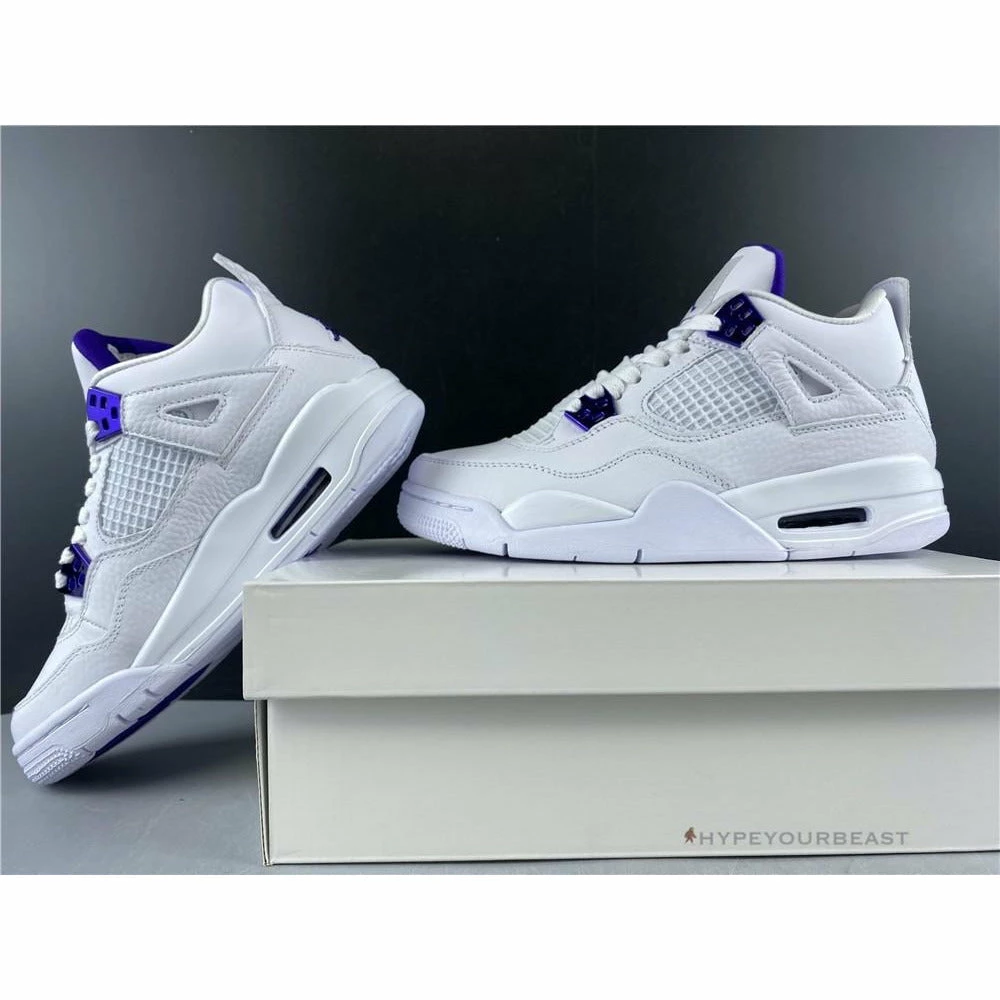 Hypeyourbeast Jordan 4 Retro Metallic Purple 5 Hypeyourbeast Jordan 4 Retro Metallic Purple