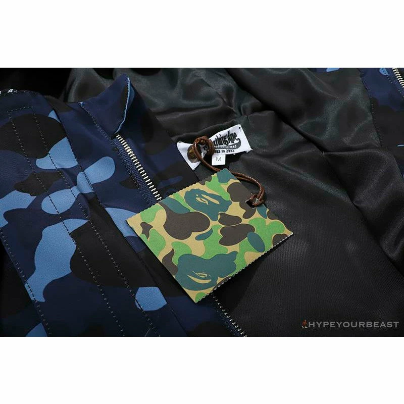 Hypeyourbeast Clothes BAPE X PSG Paris Saint-Germain Camouflage Blue-Red Hoodie 6 Hypeyourbeast Clothes BAPE X PSG Paris Saint-Germain Camouflage Blue-Red Hoodie