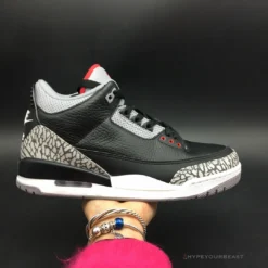 Hypeyourbeast Air Jordan 3 Retro High OG 'Black Cement'