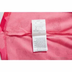 Hypeyourbeast BAPE Pink Camouflage Shark Head Fake Zipper Tee Shirt