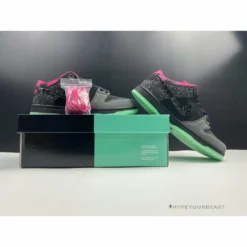 Hypeyourbeast Nike SB Dunk Low Premium Anthracite/Black-Pink Force Crystal Mint