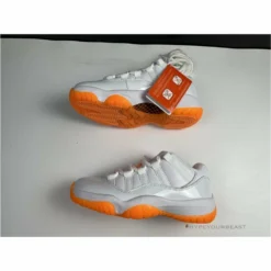 HypeYourBeast Air Jordan 11 Low 'Citrus'
