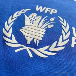 Hypeyourbeast BCG Support Word Food Programme Tee Shirt Blue