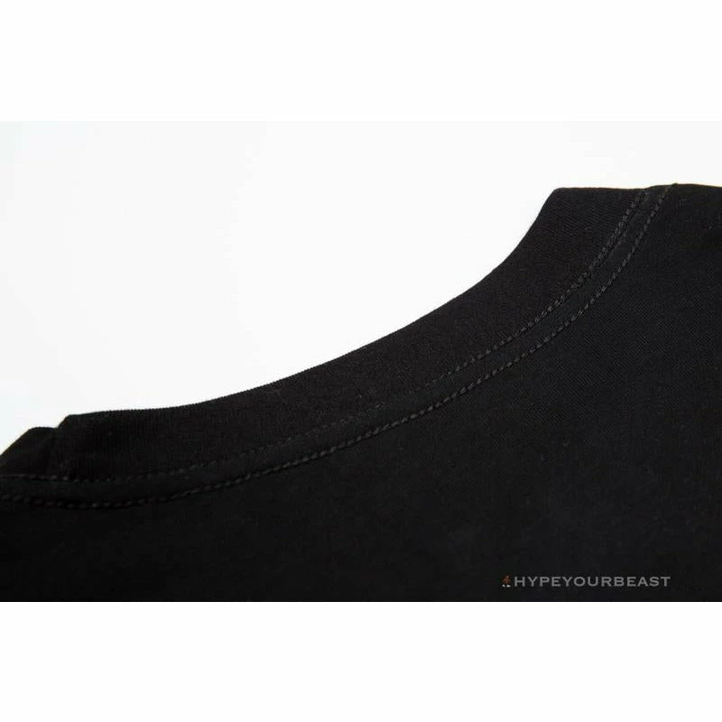 Hypeyourbeast OFF-WHITE Travisscott High Street Tee Shirt 'BLACK' 5 Hypeyourbeast OFF-WHITE Travisscott High Street Tee Shirt 'BLACK'